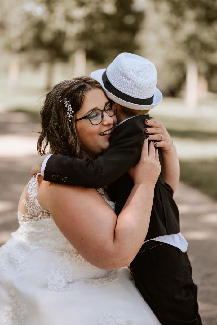 Hochzeit Braut Mit Sohn Gratulation Schwarzwald Donaüschingen Hochzeitsfotograf