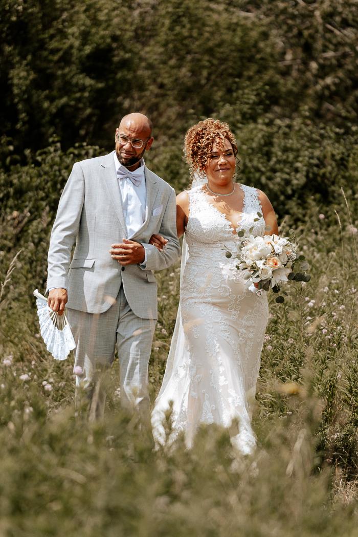 Hochzeit Braut Und Vater Der Braut Ankunft Hochzeitsfotograf Lörrach