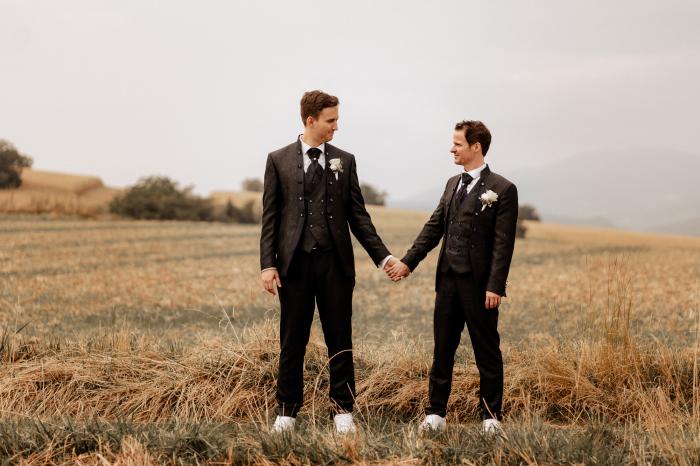 Hochzeit Schwules Paar Lörrach Mühle Binzen